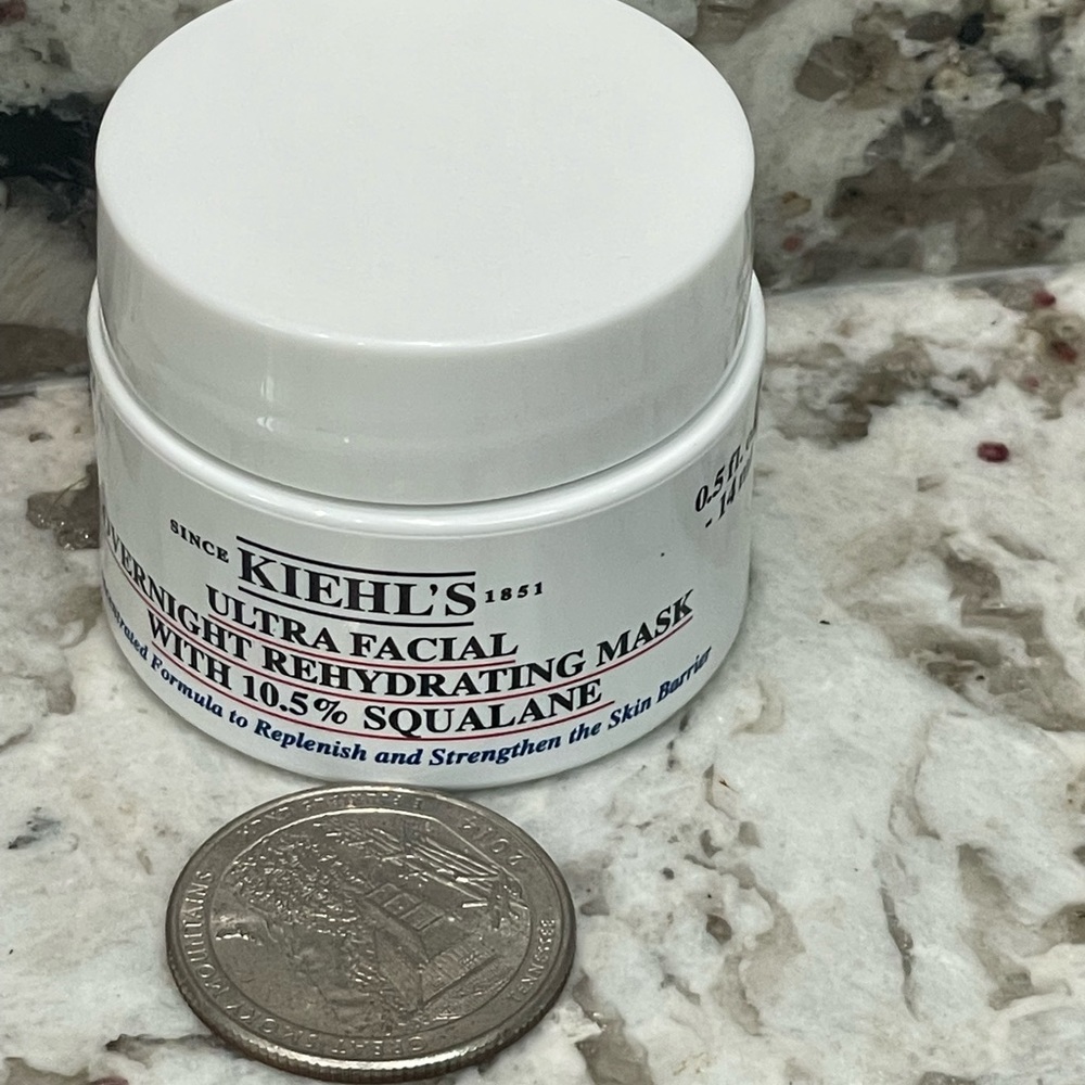 🍄6/$26 Kiehl’s ultra facial over rehydrating mask mini/purse NWT
